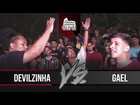 DEVILZINHA X GAEL (ES) - BATALHA DO COLISEU - EDIÇÃO 91