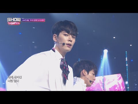 Show Champion EP.242 BOYFRIEND - Star [보이프렌드 - 스타]