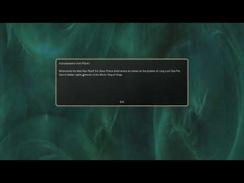 Dominions 5 - EA R'lyeh - Turn 2 - Noob Mandar