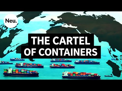 Why Only Three Companies Control Almost All Shipping Containers