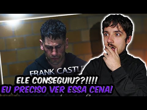 (ESSE CARA É FOD@!) REAGINDO ao Frank Castle - O Justiceiro (By: Gabriel Produções) | REACT // Nai