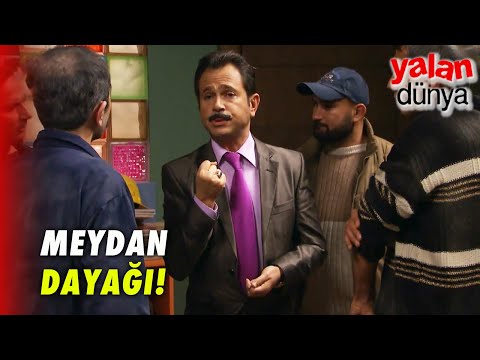 Selahattin İşçilerden Dayak Yedi! - Yalan Dünya Özel Klip
