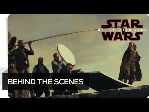 Star Wars: Die letzten Jedi - Behind the Scenes (deutsch | german) | Star Wars DE