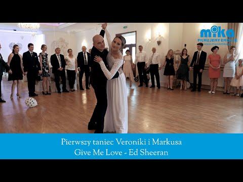 Pierwszy taniec Veroniki ❤️ Markusa w Restauracji Jaguś - Give Me Love Ed Sheeran