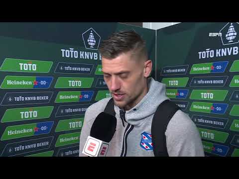 Noppert: "Ik moet mij schamen en dat doe ik dan ook" | Quick Boys - Heerenveen 3-2 | #QUIHEE