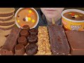 ASMR Chocolate Peanut Butter Desserts Ice Cream Sundae Reese S Cups Snickers Marshmallow