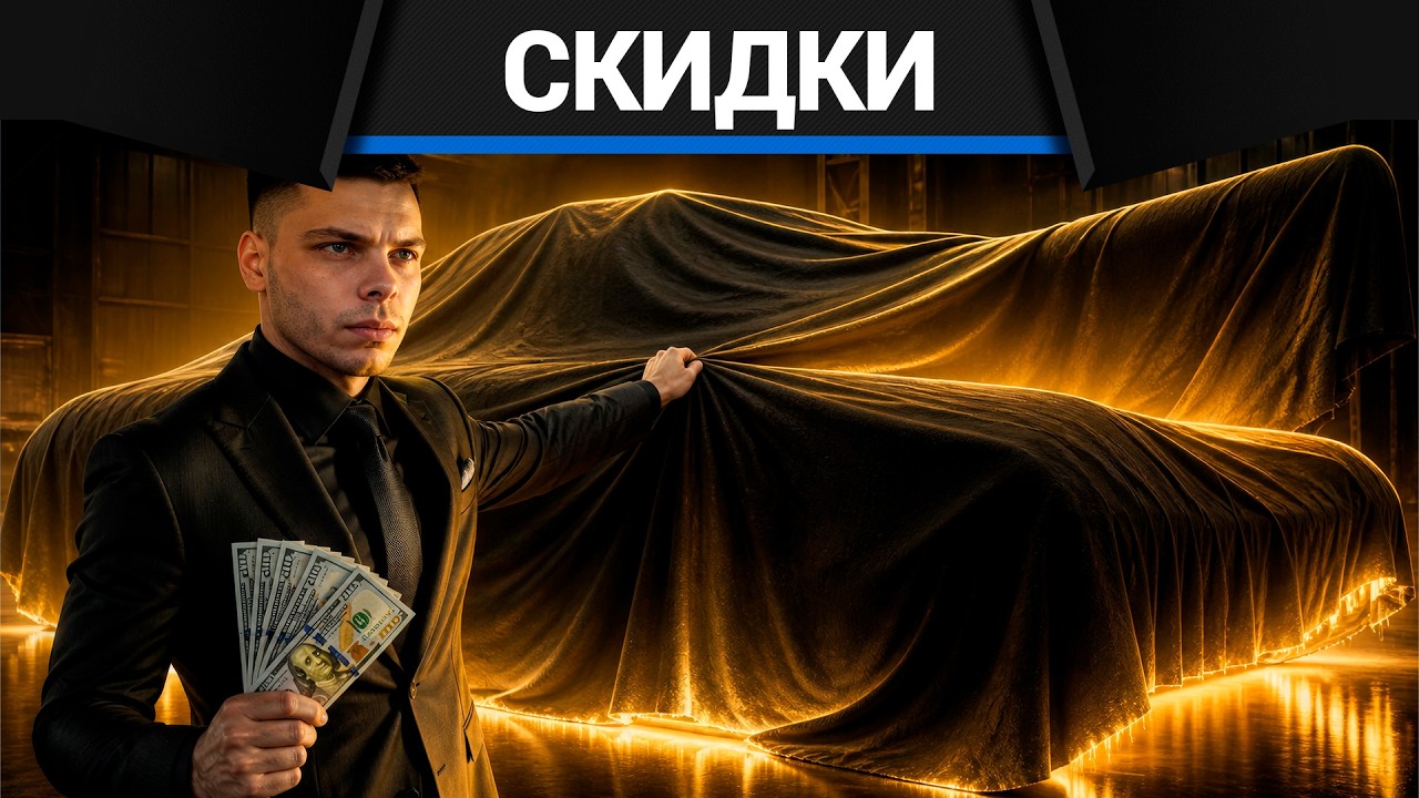 Какую премиумную технику купить по скидке к 9 Мая в War Thunder?