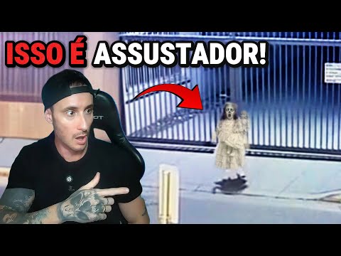 MYSTERY: CAMERA FILMS GHOST GIRL CROSSING CEMETERY GATE! Real-life horror, looks like a movie.