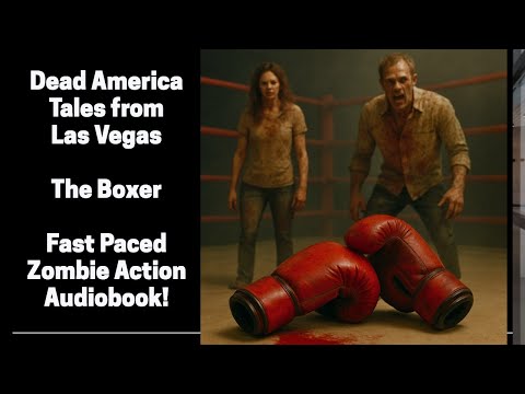 Dead America - The Boxer - Tales from Las Vegas (Complete Zombie Audiobook)
