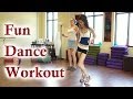 Fun Dance Workout! 12 Minute At Home Cardio ...