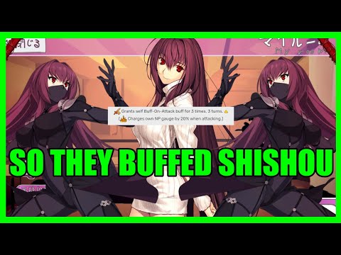 The Scathach Buff is Pretty Gnarly (Fate/Grand Order)