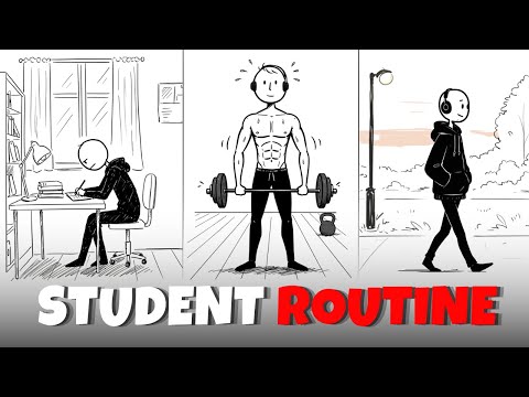 The PERFECT Daily Routine for Students  📚 (You’re Doing It Wrong! ❌)