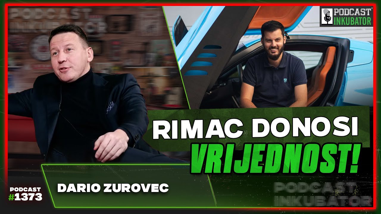 Podcast Inkubator #1373 - Ratko i Dario Zurovec