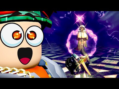 I DESTROYED The New Update of Roblox Derelict