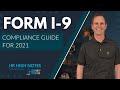 Form I 9 Compliance Guide for 2021 | HR High Notes