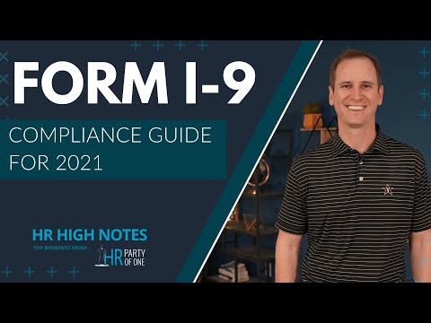 Form I 9 Compliance Guide for 2021 | HR High Notes