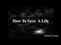 The Fray How To Save A Life Slowed Reverb