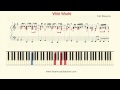 How To Play Piano: Cat Stevens "Wild World" Piano ...