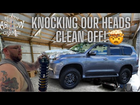 23' GX460 OME Lift Kit Install Shenanigans