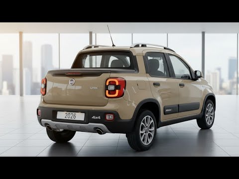 🚨 La Fiat Panda Pickup 2026 È Finalmente Qui! Il Ritorno Più Atteso di Sempre? 💥Nuovo Design, Motori