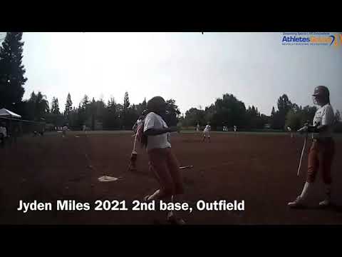 Jyden Miles 2021 Left handed Slapper/Hitting