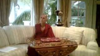 More about karma. About China and Tibet. Discussion with the Buddhist monk. December 11, 2010.3GP