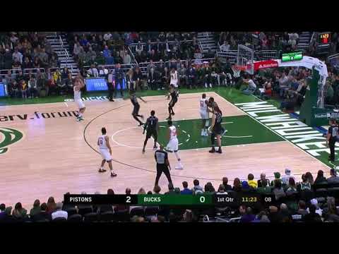 Brook Lopez was on Fire 🔥 Drops 7 straight 3’s and finished with 25 for the W