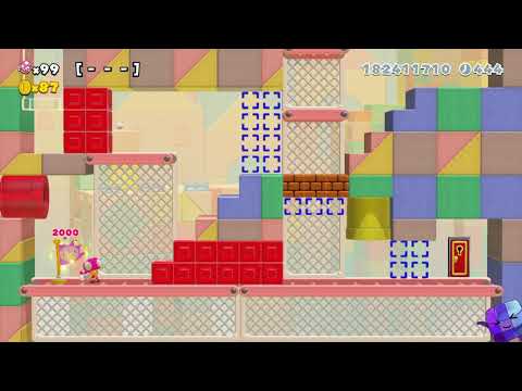 Super Mario Maker 2 🔧 Endless Challenge 6497 - 6504