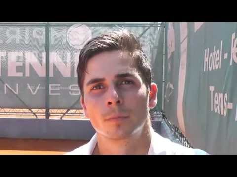 EMPIRE Futures Trnava 2016: singles final, Denolly (FRA) - Patrik Fabian (SVK) 7-5, 7-6(2)