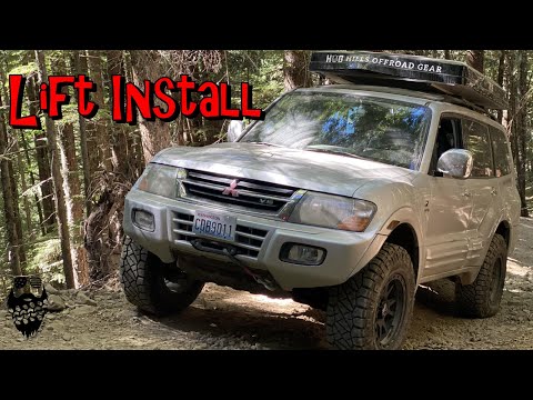 Lifting a Mitsubishi Montero/Pajero (3rd Gen), a step-by-step Guide!!