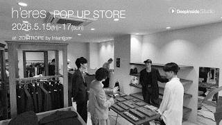 h’eres POP UP STORE