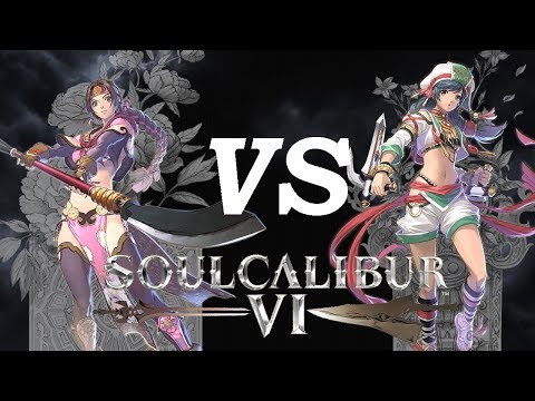 SoulCalibur VI Versus Battle Episode 5: Seong Mi-na vs. Talim