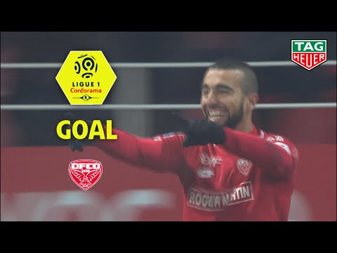 Goal Naim SLITI (69') / Dijon FCO - AS Monaco (2-0) (DFCO-ASM) / 2018-19