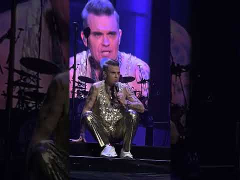 Robbie Williams - Don’t look back in anger (Ziggo Dome, Amsterdam, 29 January 2023)