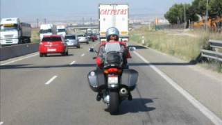 preview picture of video 'To the 2007 BMW Motorrad Days from Lisbon'