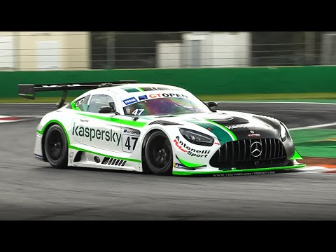 International GT Open 2021 Monza: 720S GT3, Mustang Transam Euro, NSX GT3 Evo, 992 GT3 Cup