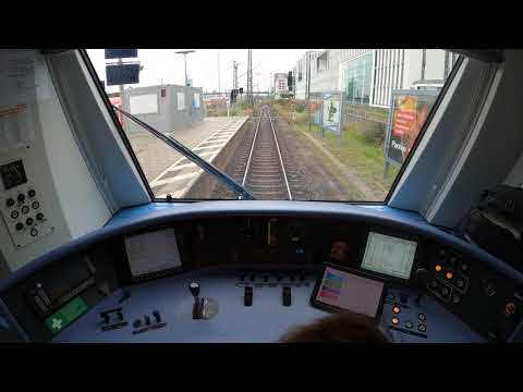 Führerstandsmitnahme S-Bahn München S3 Ostbahnhof - Mammendorf BR423