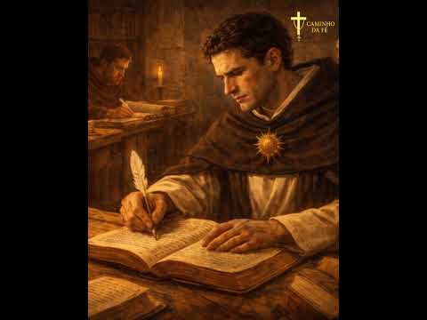 São Tomás de Aquino #históriadossantos #saotomasdeaquino #fe #igrejacatólica #biblia #reflexão