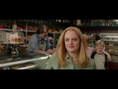The Kitchen 2019 official trailer frame: Kathy, Ruby, and Claire step onto a rain-slick Hell’s Kitchen street