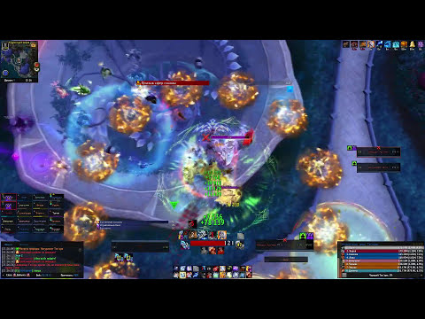 RocknRolla (Azuregos) vs High Botanist Tel'arn - Nighthold Mythic