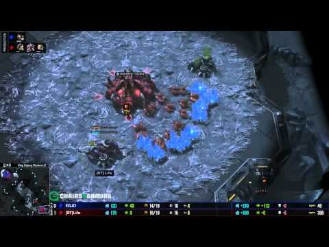 Starcraft 2 Tournament The Big One Jaedong vs Life Game 2 Group B