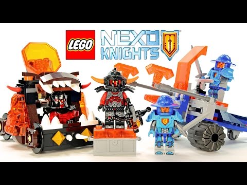 Vidéo LEGO Nexo Knights 70311 : La catapulte du Chaos