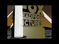 Fox Deadpool Pictures Logo STOM Research TeamOfMonkeys Style