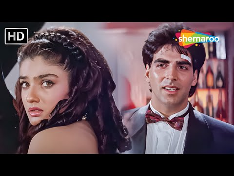 Ae Kaash Kahin Aisa Hota (HD) | Akshay Kumar, Raveena Tandon | Mohra (1994) | Popular 90s Sad Song