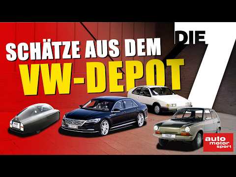 Thumbnail for Hinter den Kulissen: 7 Prototypen und vergessene Projekte von VW by vw santan