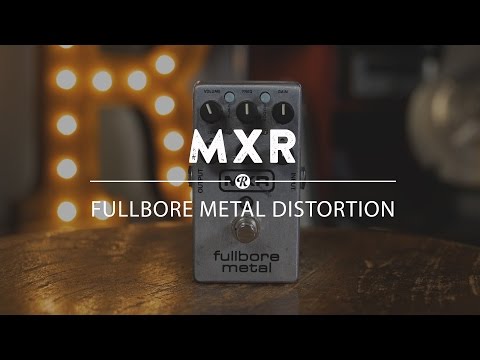 MXR M116 Fullbore Metal Distortion Effektpedal image 2