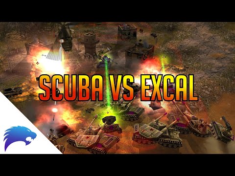 Fun Nuke Mirror | Scuba vs ExCaL | Canyon of the Dead