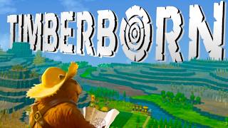 24時間労働するビーバーたち【Timberborn】