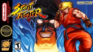 Super Fighter III - Bootleg port of Street Fighter II [NES] New Version Demo