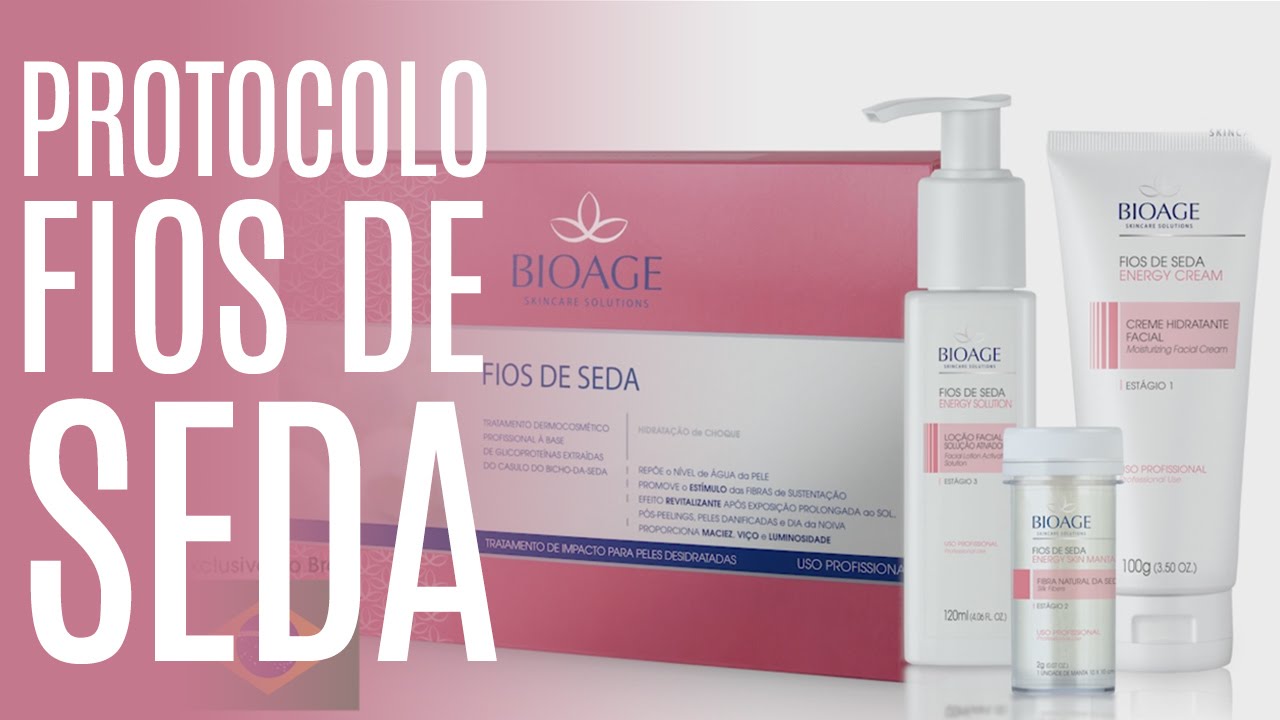 Protocolo Bioage | Fios de Seda